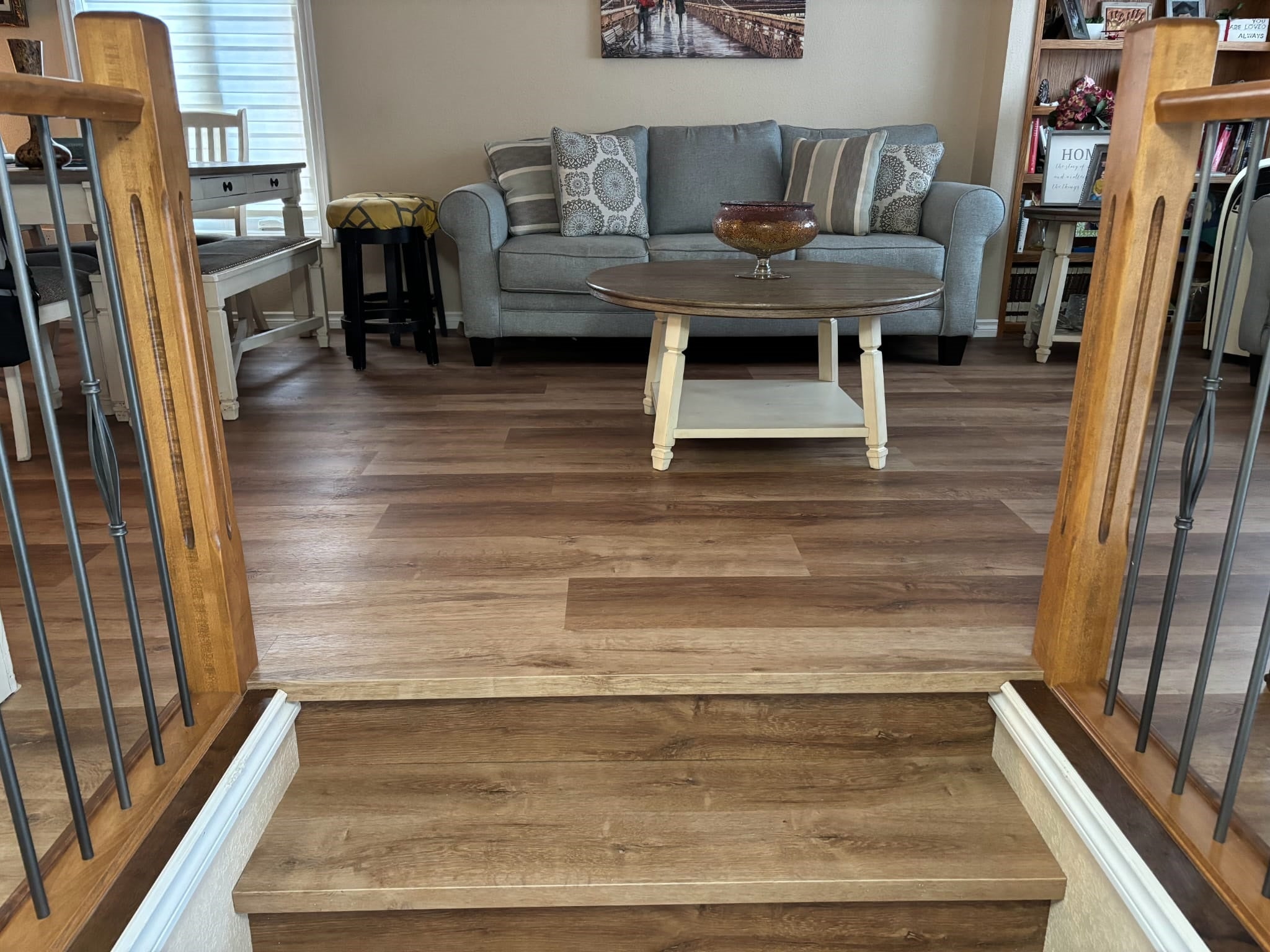 White Oak Floor